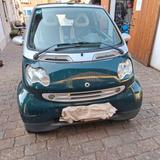 Smart ForTwo cabrio grandstyle 45kW grandstyle - Smart ForTwo Grandstyle mit Benzin-Antrieb