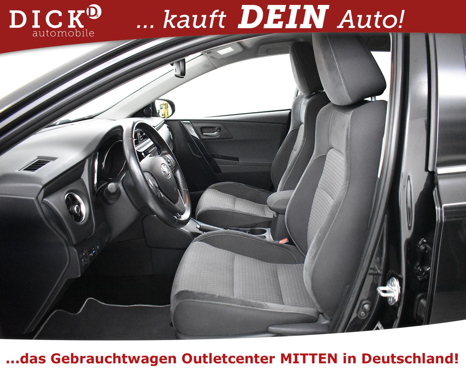 Fahrzeugabbildung Toyota Auris Tour Sports 1.8 Aut Hybrid Team D NAVI+KAM