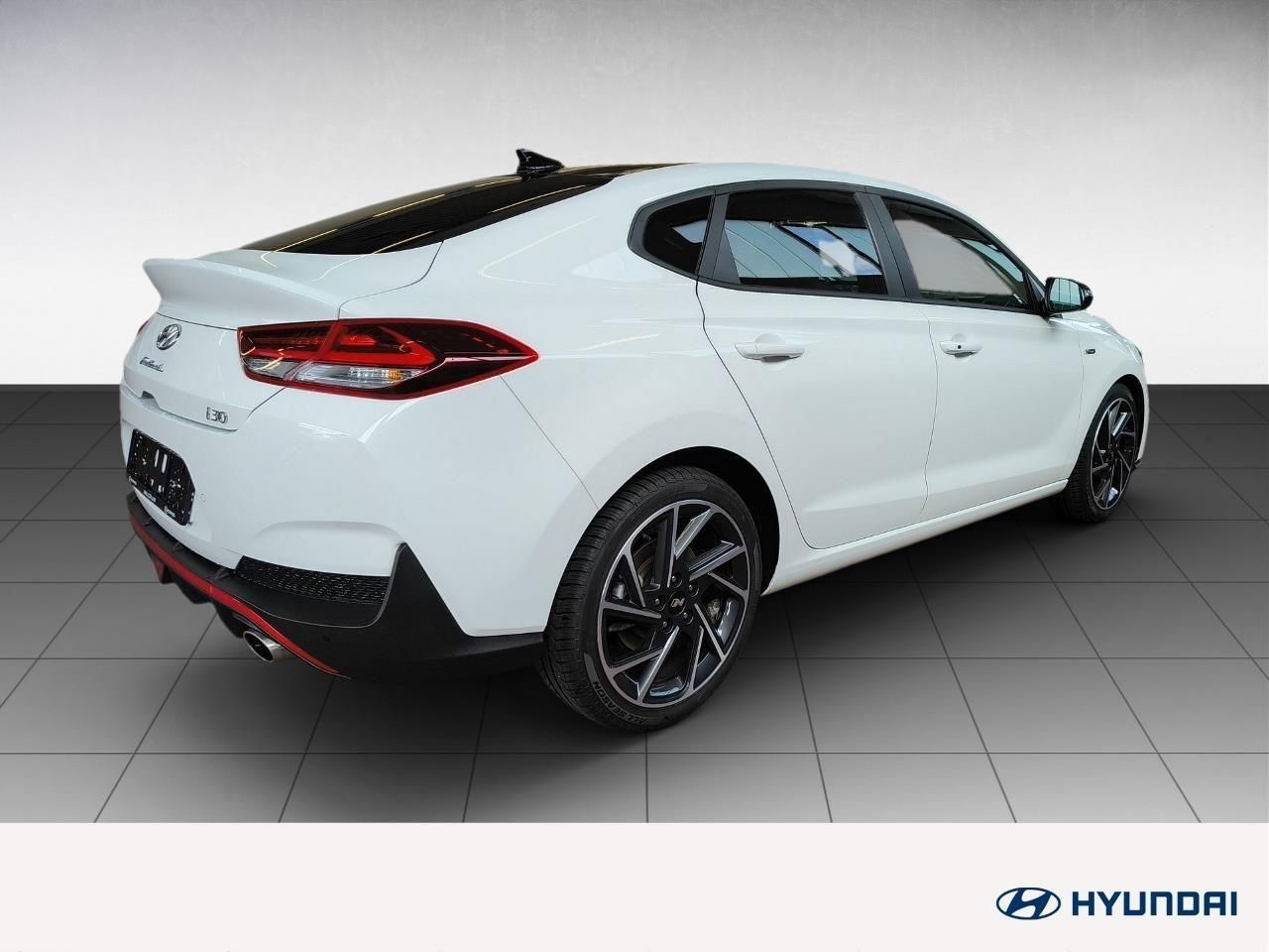 Fahrzeugabbildung Hyundai i30 Fastback N Line Mild-Hybrid