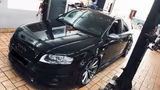Audi RS4 Keramik / Doppelsteg / Schale / Carbon - Audi RS4: Schwarz