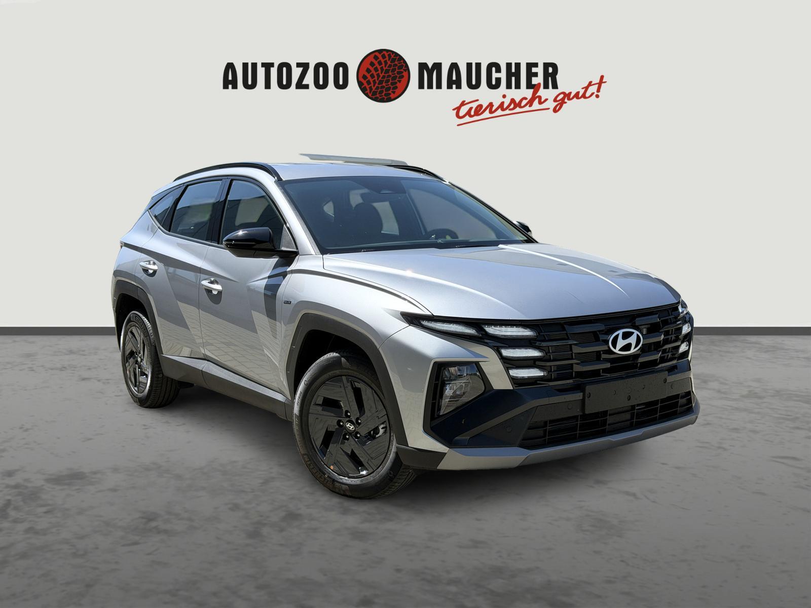 Hyundai TUCSON 1.6T V-Hybrid BlackLine NAVI/KAMERA/LENKH, миниатюра 15