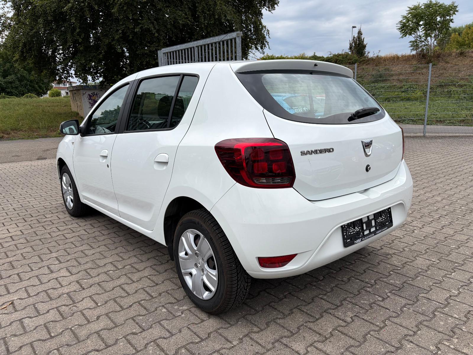 Dacia Sandero II Laureate Facelift/1.Hand/Klima/Bluet.