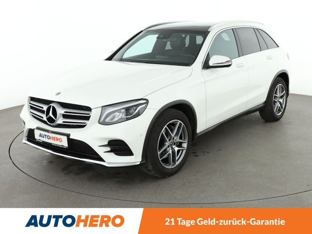 Mercedes-Benz GLC-Klasse GLC 250 4Matic AMG Line Aut.*NAVI*LED