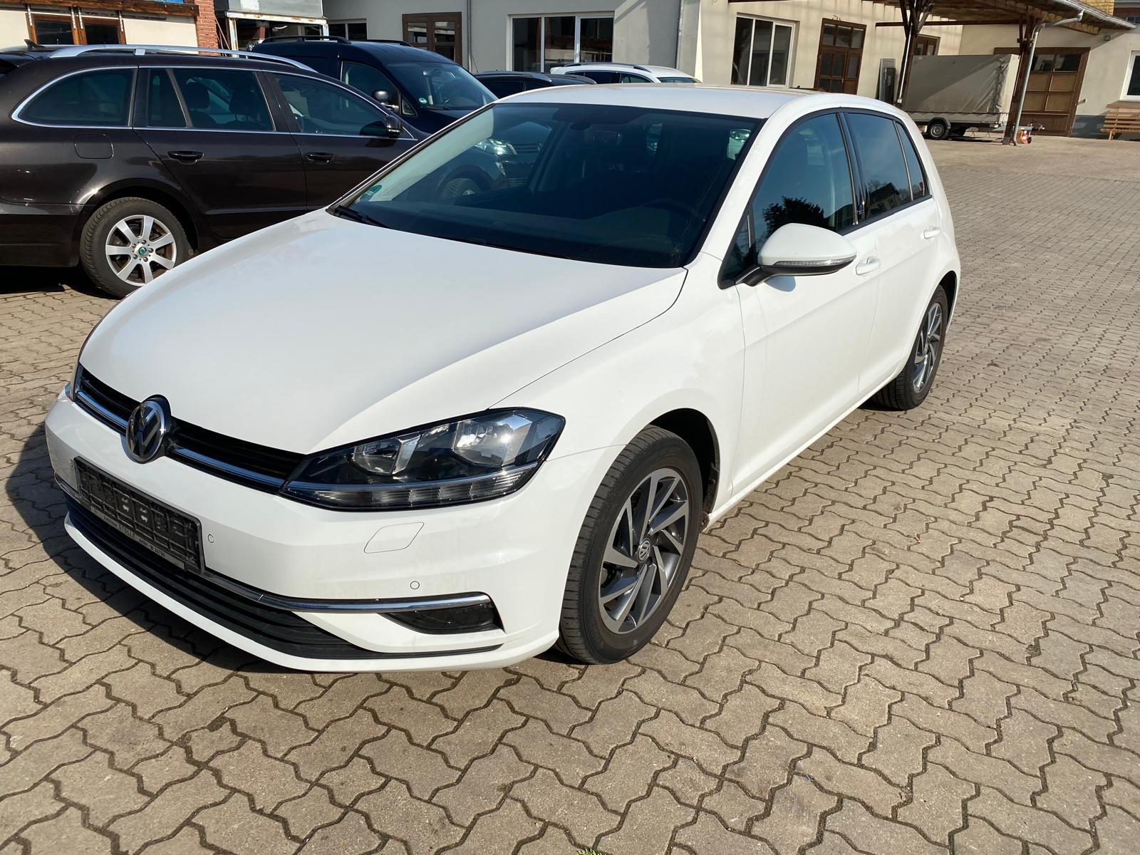 Volkswagen Golf VII Lim. Sound Start-Stopp Navi.Klima.54Tkm