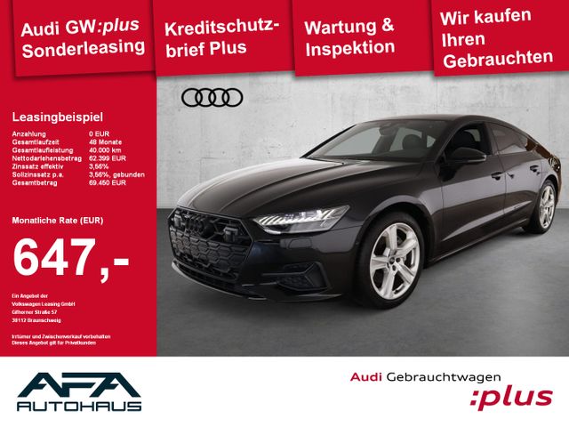AUDI A7 Sportback 45 TFSI qu. S tr. AHK*Pano*HDMatrix