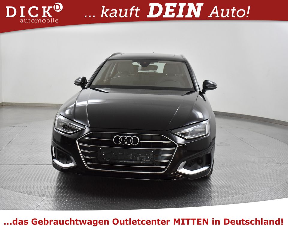 Audi A4 Av. 35d S-Tr. Advan PANO+KAM+B&O+LEDER+MASSAG