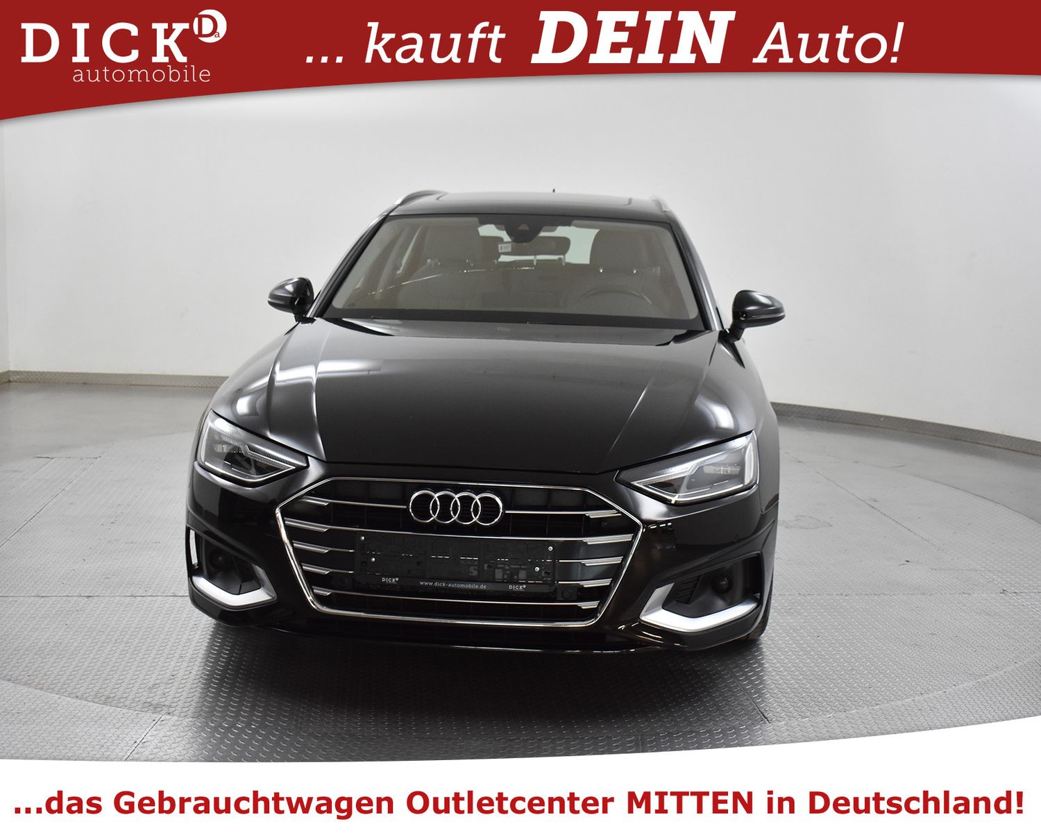 AUDI A4 Av. 35d S-Tr. Advan PANO+KAM+B&O+LEDER+MASSAG - Image 3