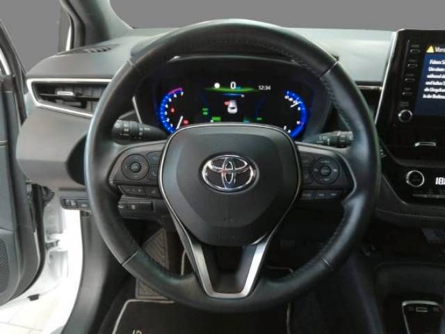 Fahrzeugabbildung Toyota Corolla Hybrid