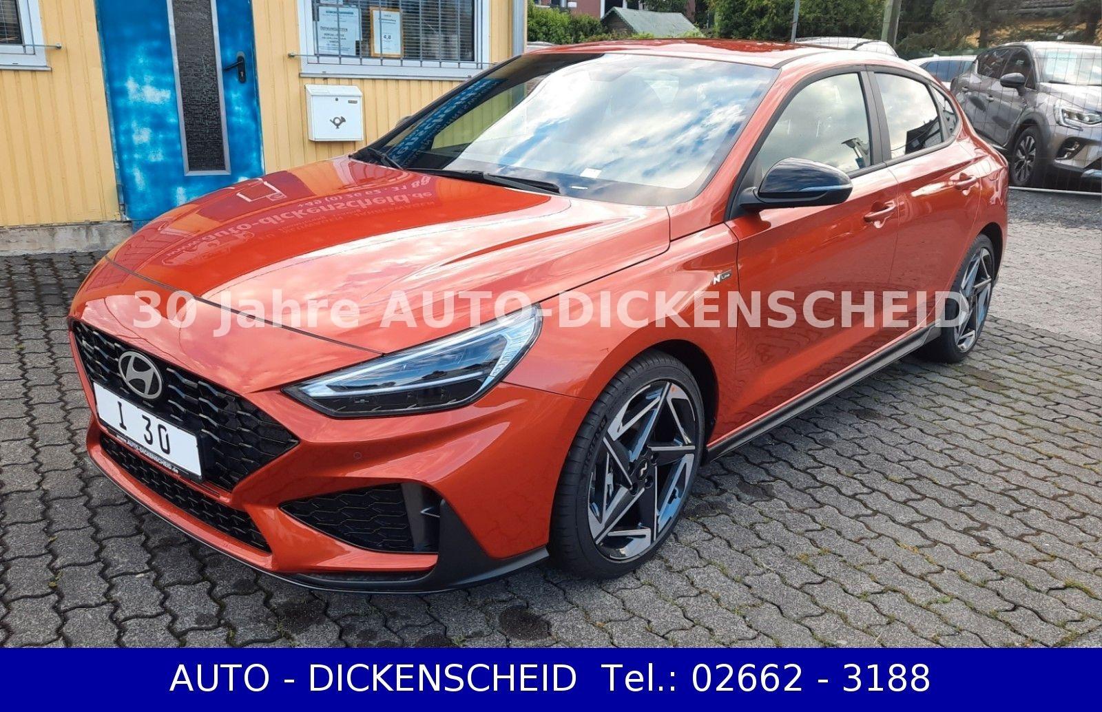 Hyundai i30-FASTBACK 1.5T-48V-N-LINE-LED-SHZ-LH-18"-NAVI