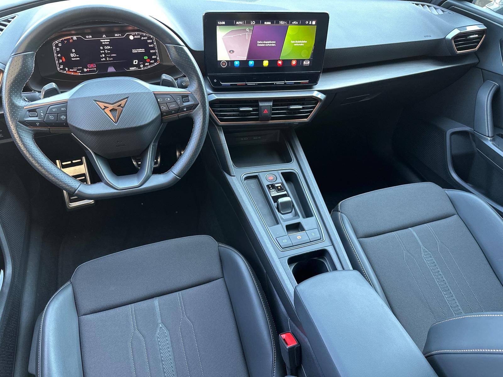 Cupra Leon 2.0 TSI DSG NAV+LED+KEYLESS+PDC+DAB+VCOCK, миниатюра 12