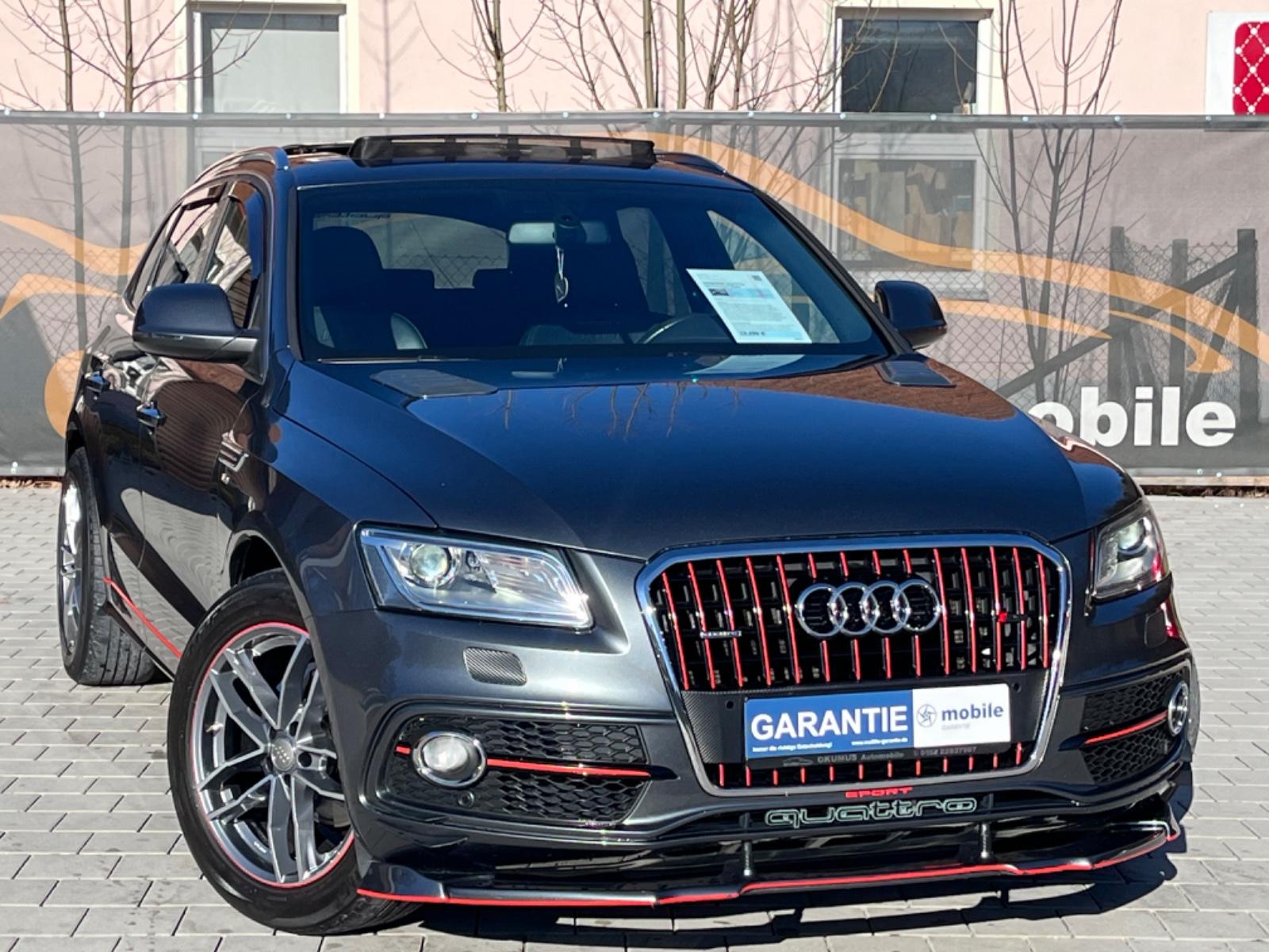 Audi Q5 2.0 TDI quattro S Line AHK*PANO*NAVI*XENON