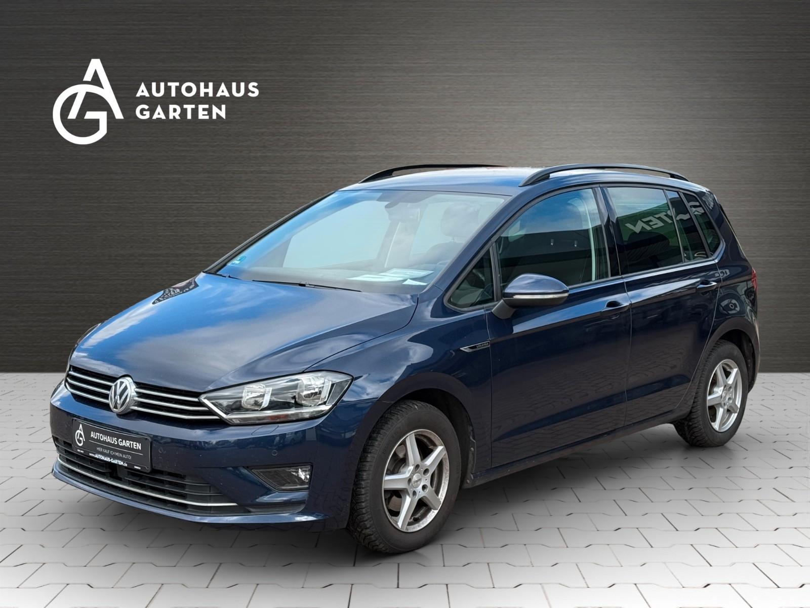 Volkswagen Golf VII 1.2 Sportsvan Lounge SHZ PDC AHK 2.Hand