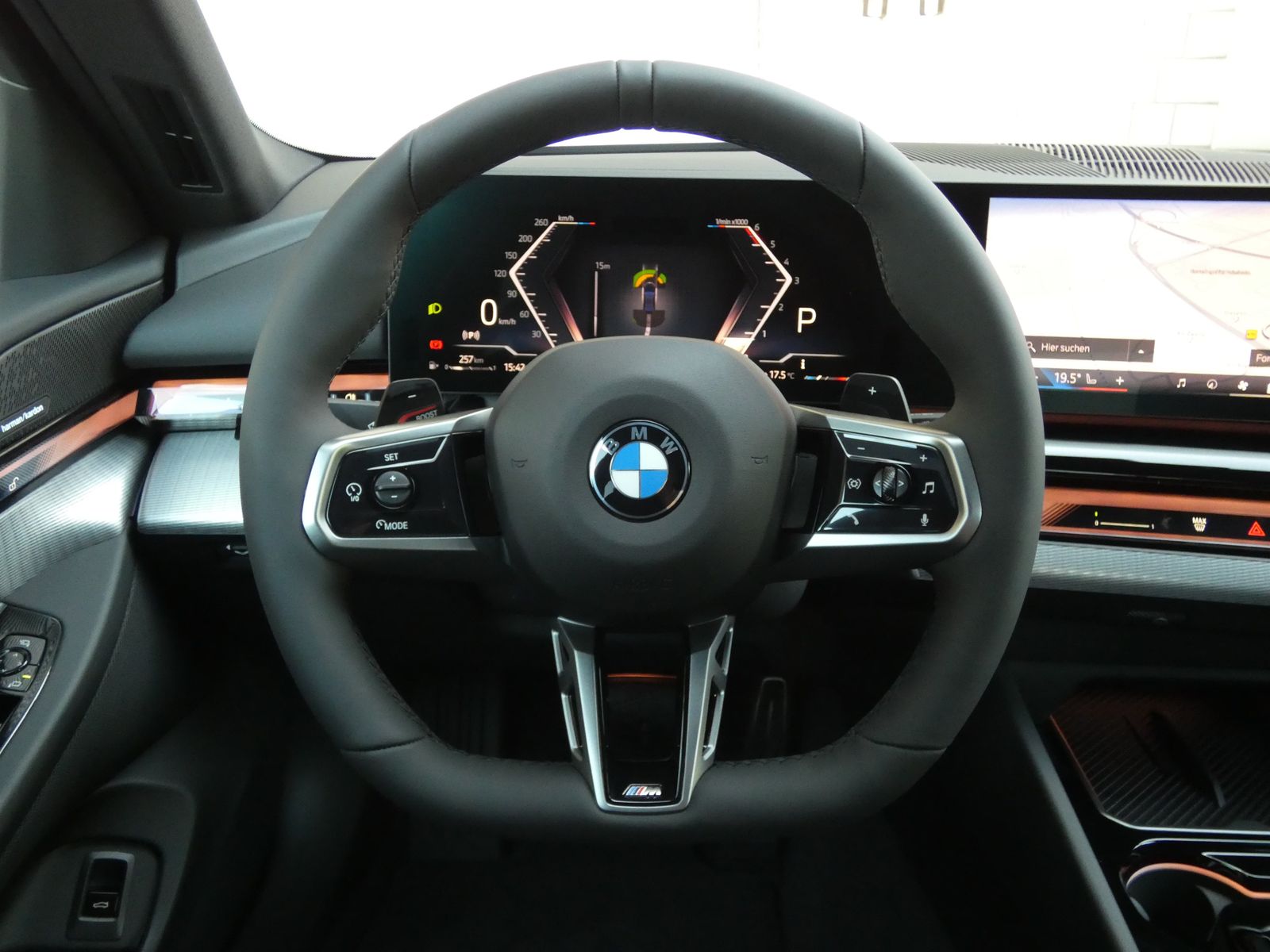 BMW 520d Limousine M Sportpaket foto 25