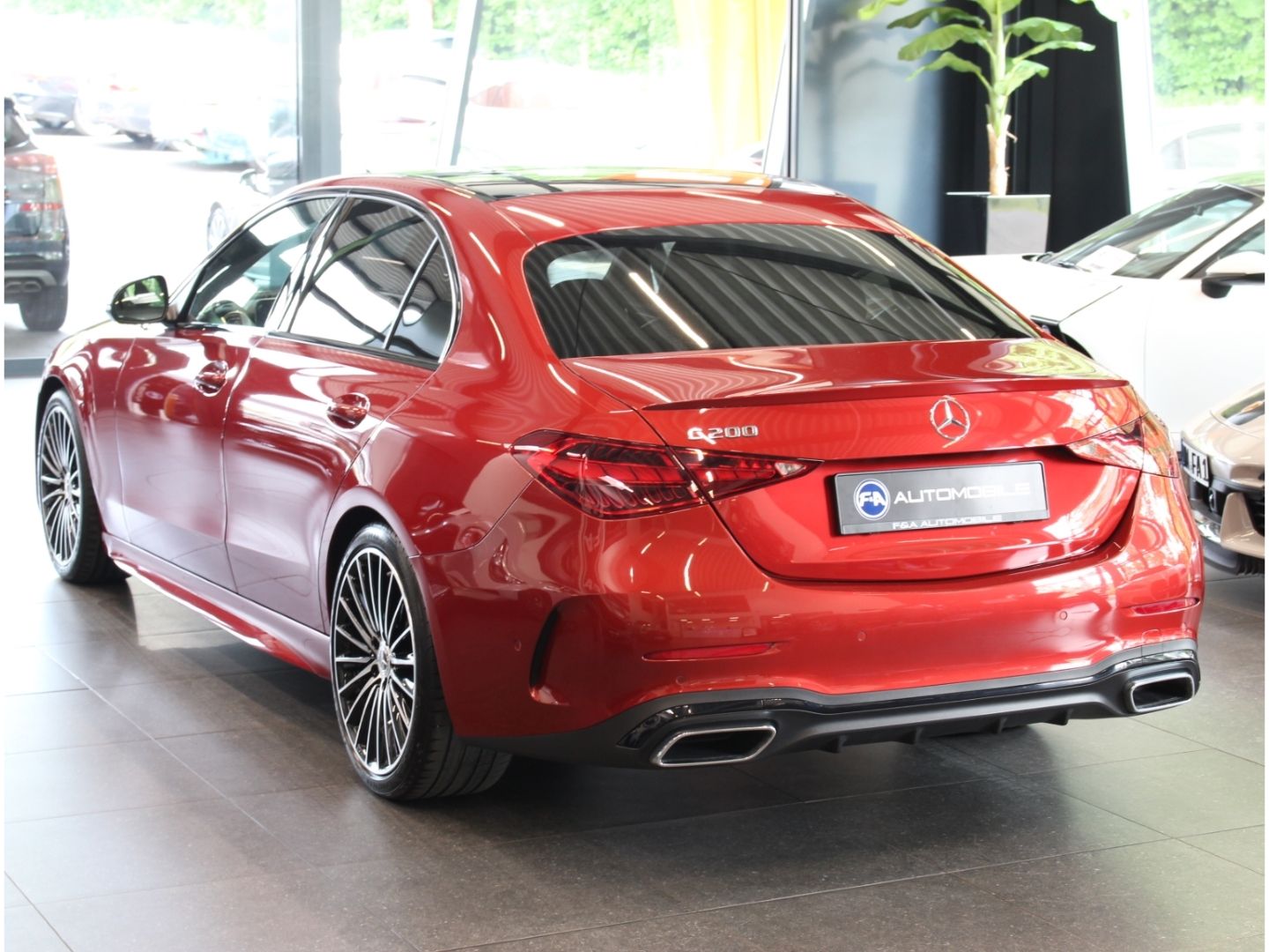 Fahrzeugabbildung Mercedes-Benz C 200 AMG Line R.Kamera+Pano+AppleCarPl+Designo