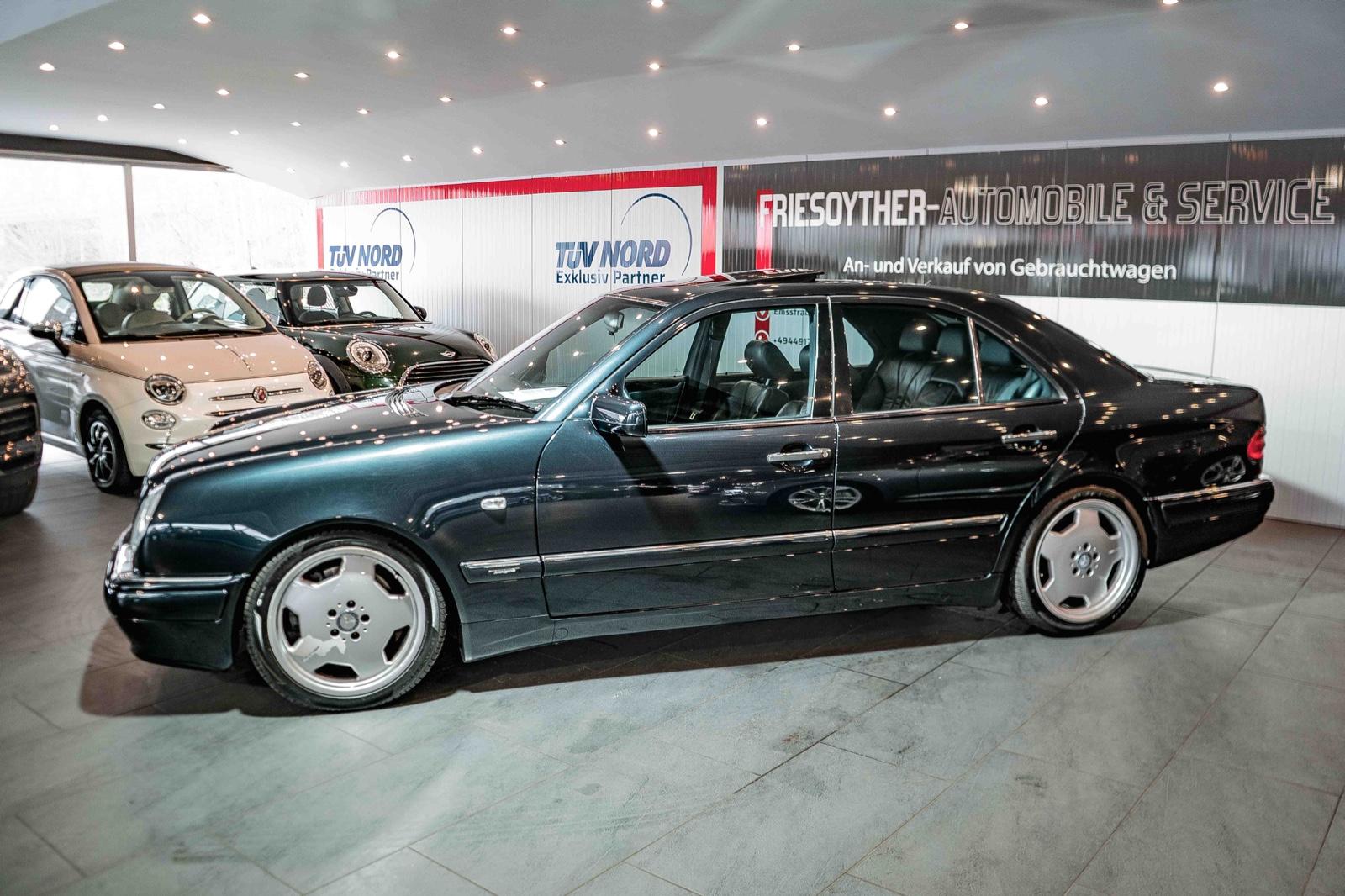 Mercedes-Benz E 50 AMG W210 5.0 V8 | Originalzustand | Dt. Fzg
