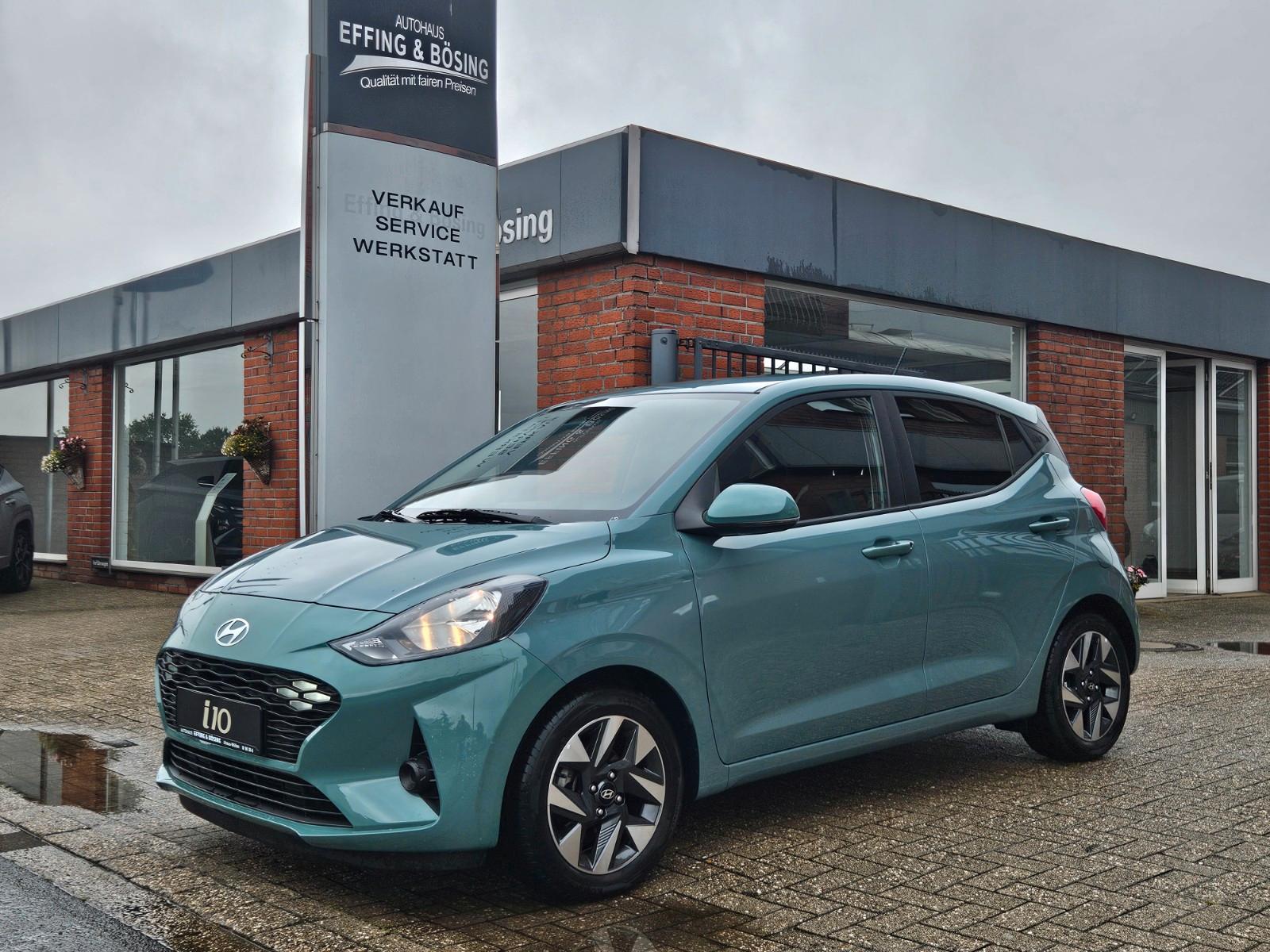 Hyundai i10 1.0 KLIMA-PDC-And.App-NAV-CAM-Tempom-LKAS