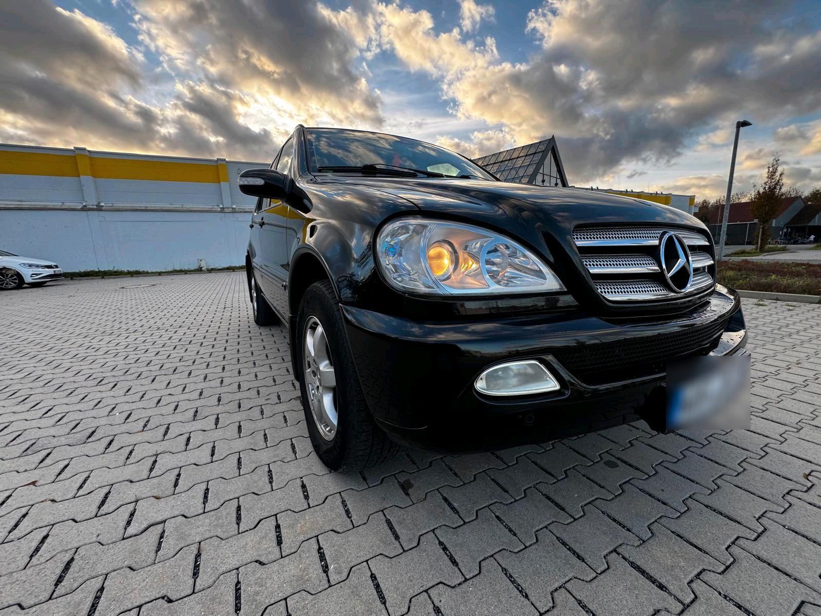 Mercedes-Benz ML270 2004 — rear view