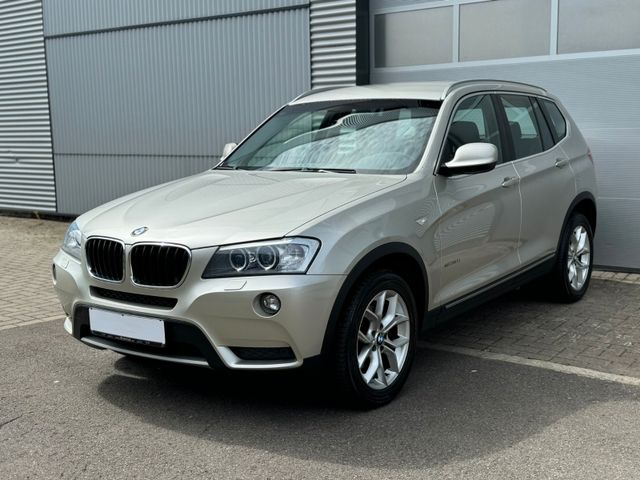 BMW X3 xDrive20d Aut.*Scheckheft*2.Hand*E-AHK*