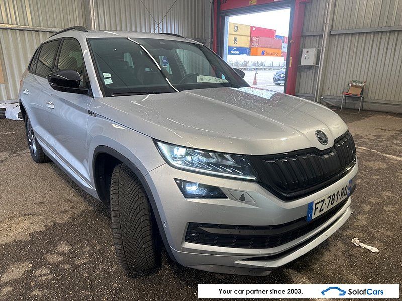 Skoda Kodiaq 2.0 TDI SportLine 7PL Aut. Pano LED-Matr imagem 2