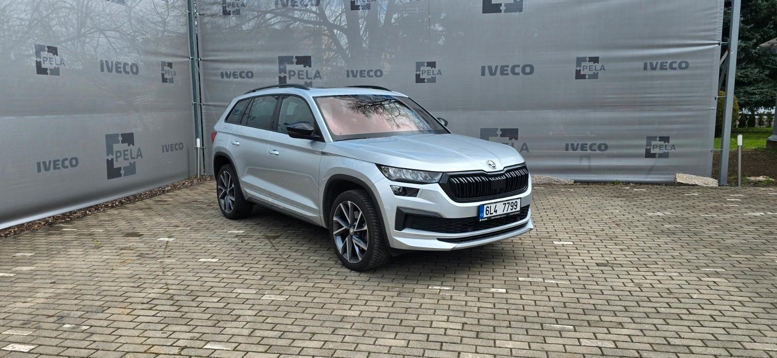 Skoda Kodiaq Sportline 4×4