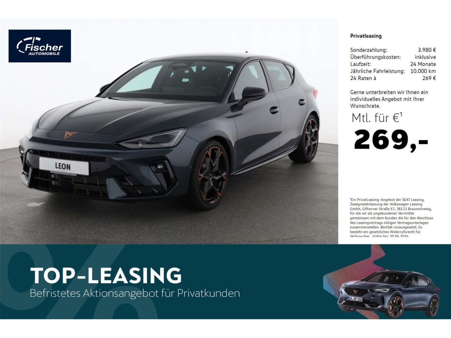 Cupra Leon 2.0 TSI VZ