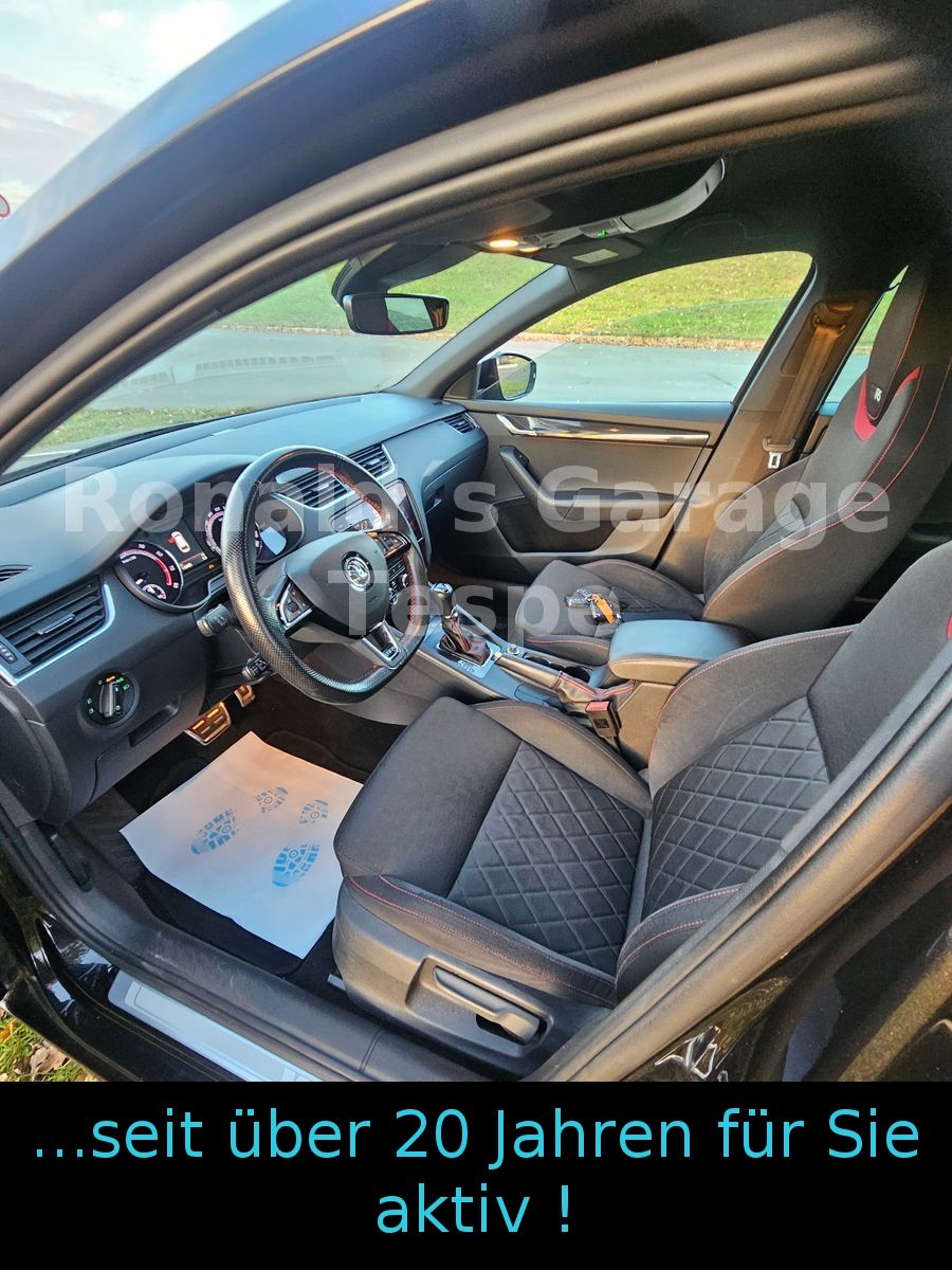 Skoda Octavia Combi RS - SH gepflegt - HU Insp. neu foto 11