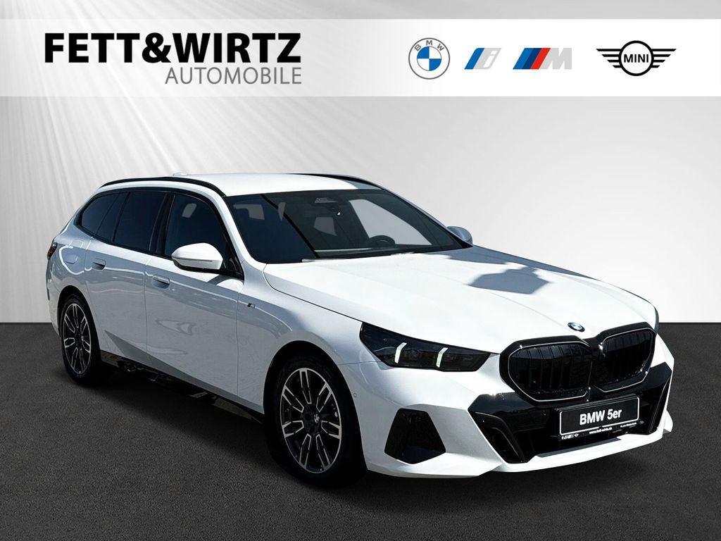 BMW 520d Touring M Sport-LED-Harman/Kardon-DA+
