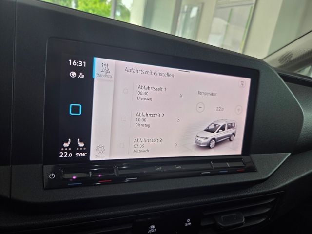 Caddy Cargo 2.0 TDI DSG LED NAV ACC STH vorbAHK