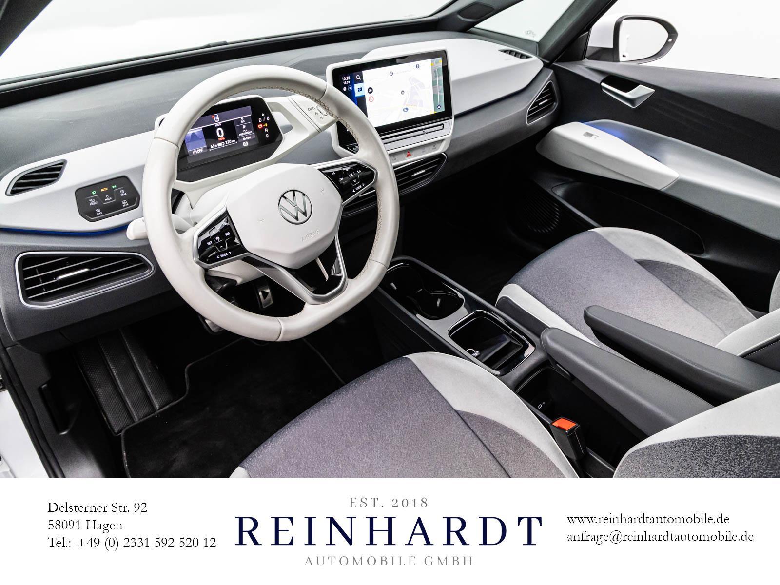 Volkswagen ID.3 PRO PERFORMANCE STYLE ACC/PANO/WÄRMEPUMPE