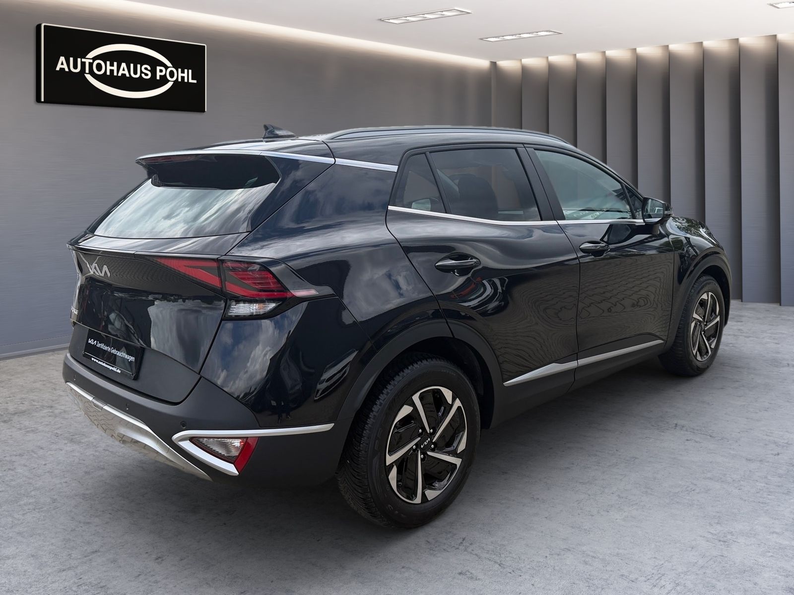 Fahrzeugabbildung Kia SPORTAGE 1.6T 2WD VISION KOM
