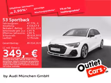 Audi S3 Sportback TFSI S tronic Pano/HuD/SONOS/Matrix - Audi S3 in Essen