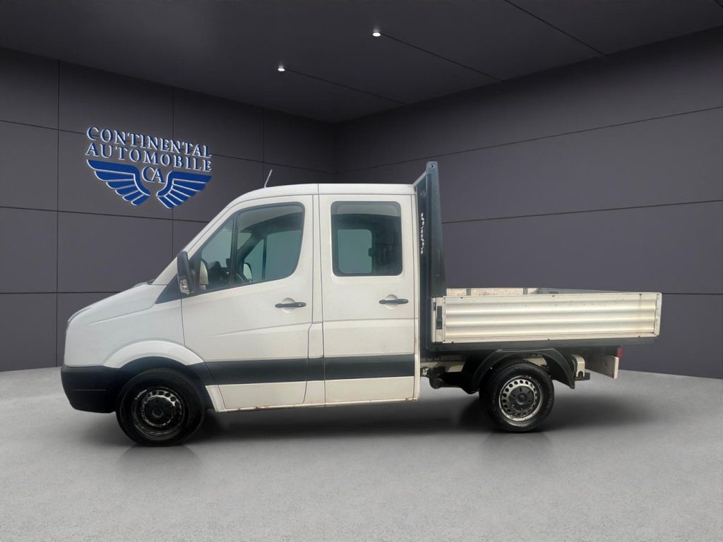 VW Crafter Pritsche 30 kurz L1 Doppelkabine ESP,MFL VW Crafter Pritsche 30 kurz L1 Doppelkabine ESP,MFL