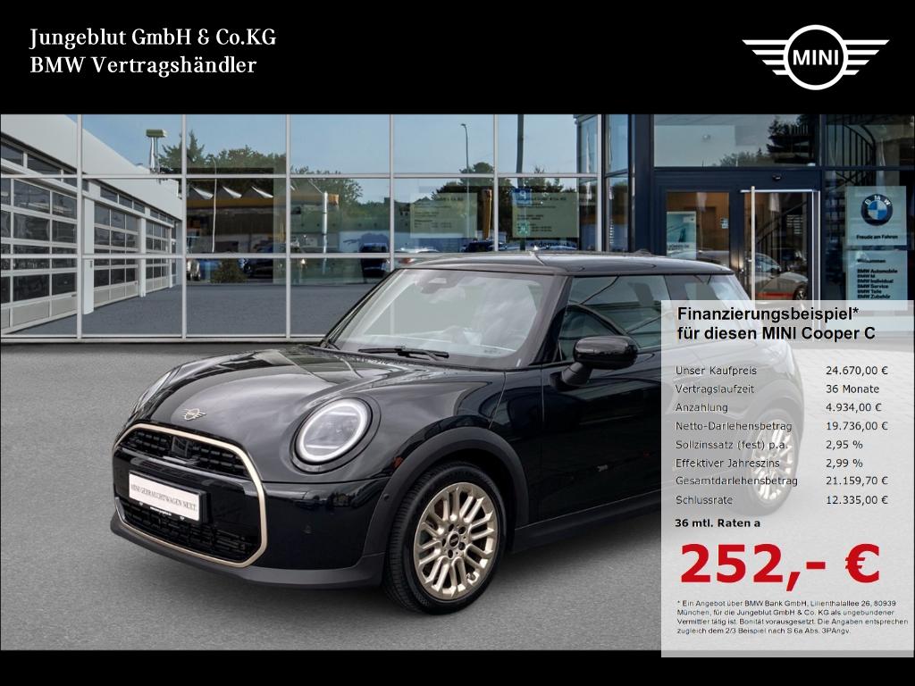 MINI Cooper C Favoured Trim  Lenkrad&Sitzhg./HeadUp/L