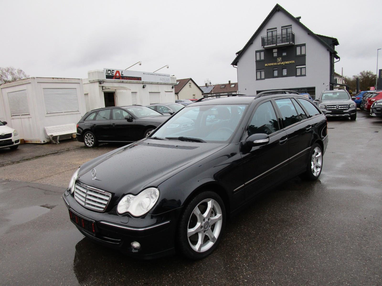 Mercedes-Benz C 320T CDI  Sport Edition*LEDER*XENON*STHZ*AHK*