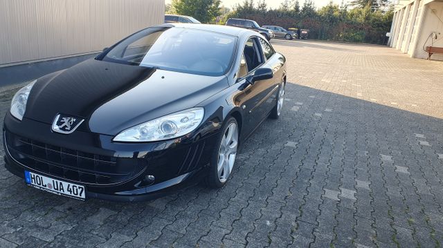 Peugeot 407 Sport*Irmscher Paket*wenig Km*Top Zustand