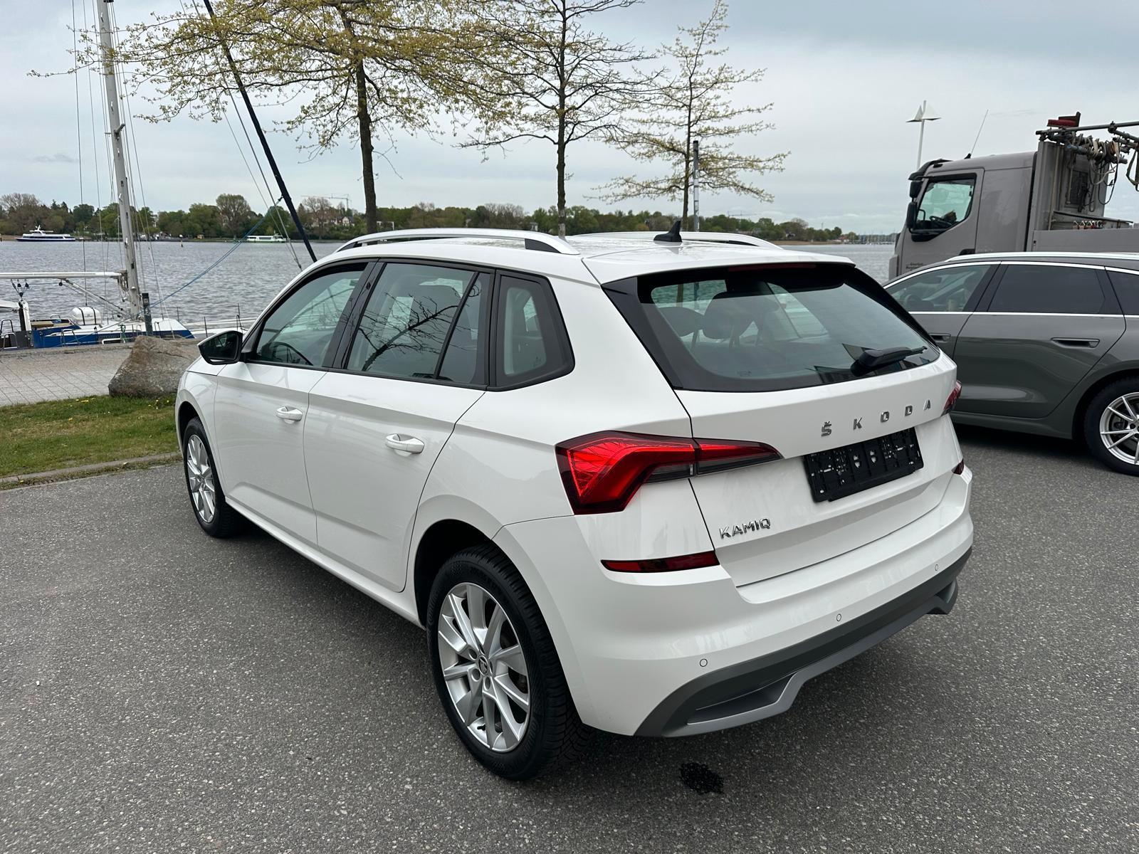 Skoda Kamiq Ambition Comfort LED DAB+ aus 1.Hand