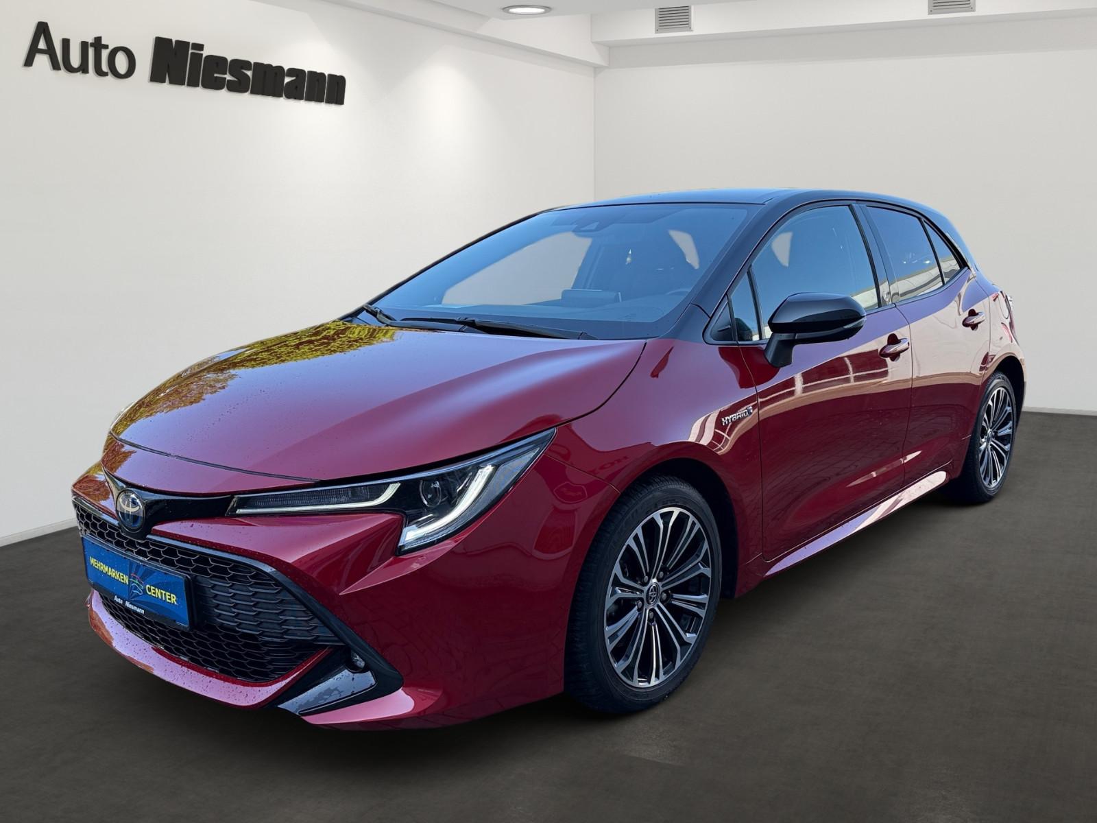 Toyota Corolla 1,8 Hybrid Team Deutschland