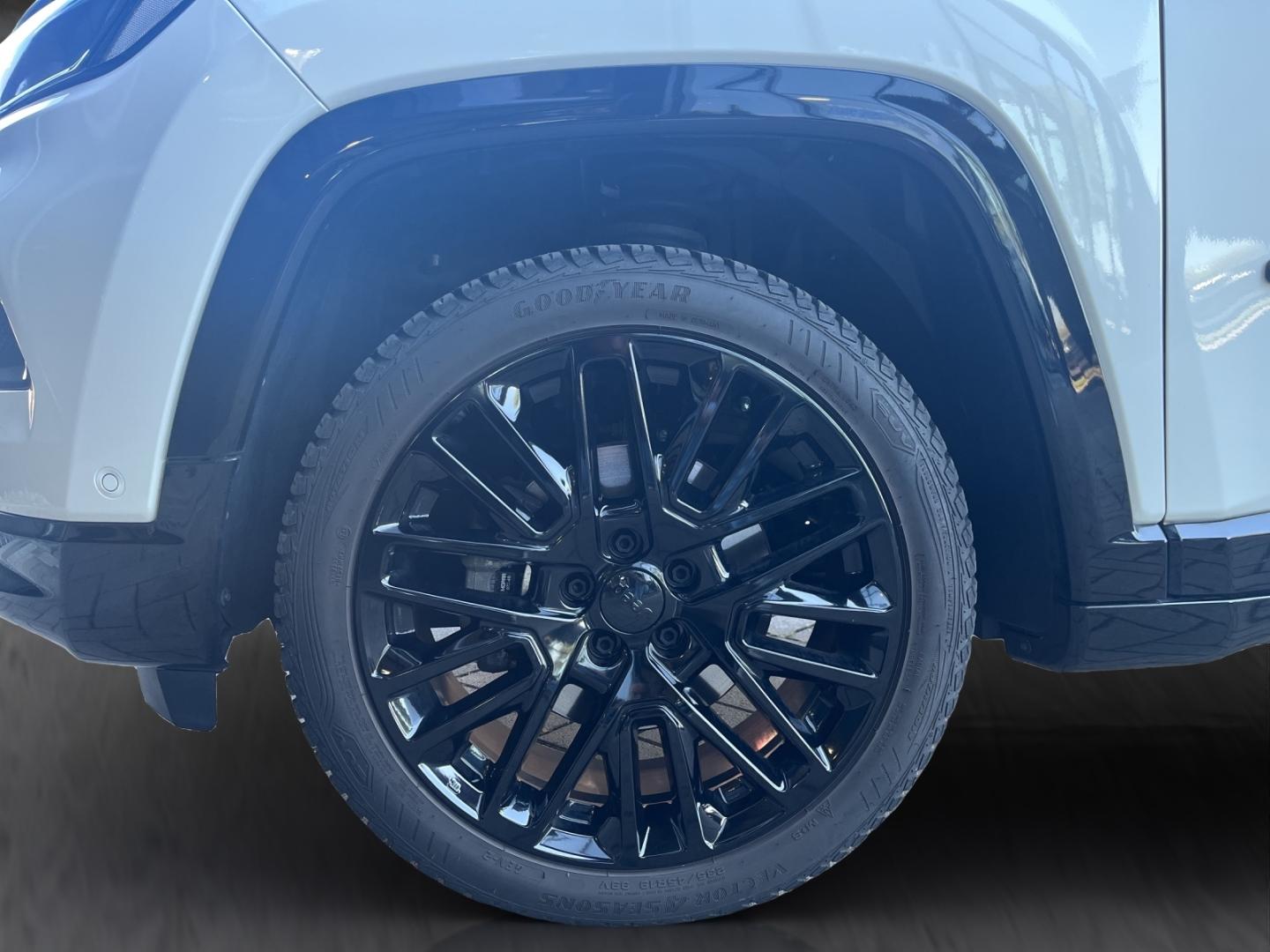 Jeep Compass S ALLWETTER+LEDER+KLIMASITZE+RFK+ACC+CAR