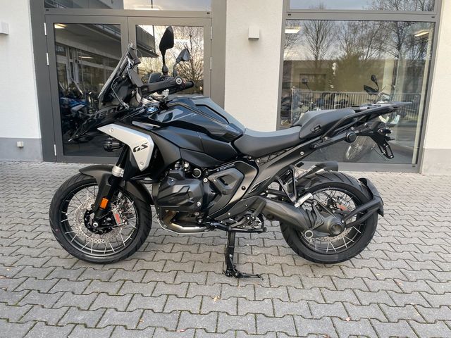 BMW R 1300 GS Triple Black Höhenstandsfahrwerk