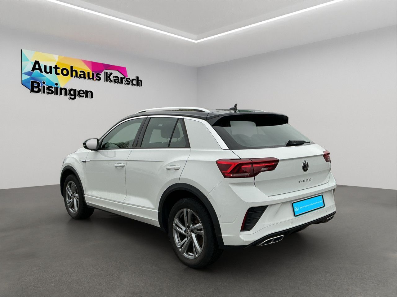 Volkswagen T-Roc 1.0 TSI R-Line KEYLESS PDC KLIMA foto 5