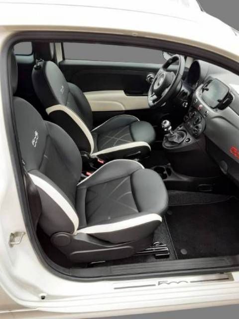 Fahrzeugabbildung Fiat 500 S Sport