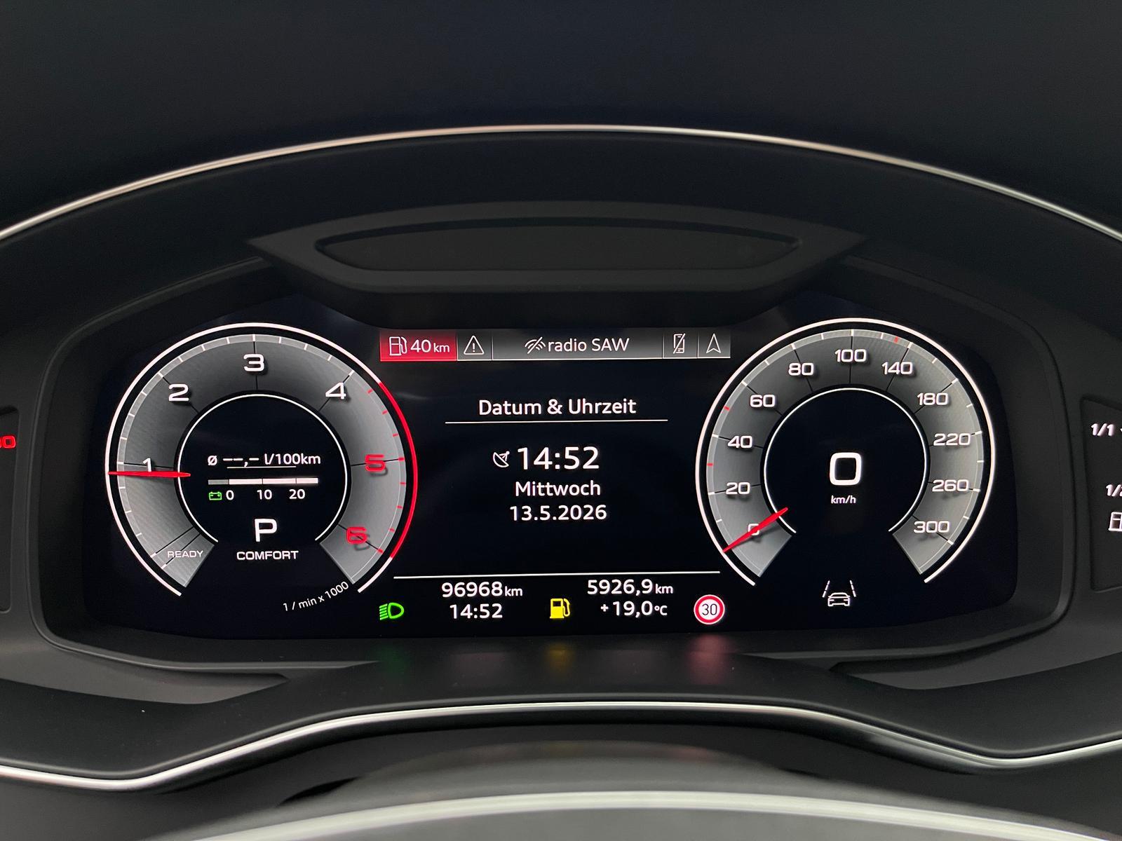 Audi A6 50 TDI quattro sport *HuD*AHK*PANO*LED*VIRT*, миниатюра 27