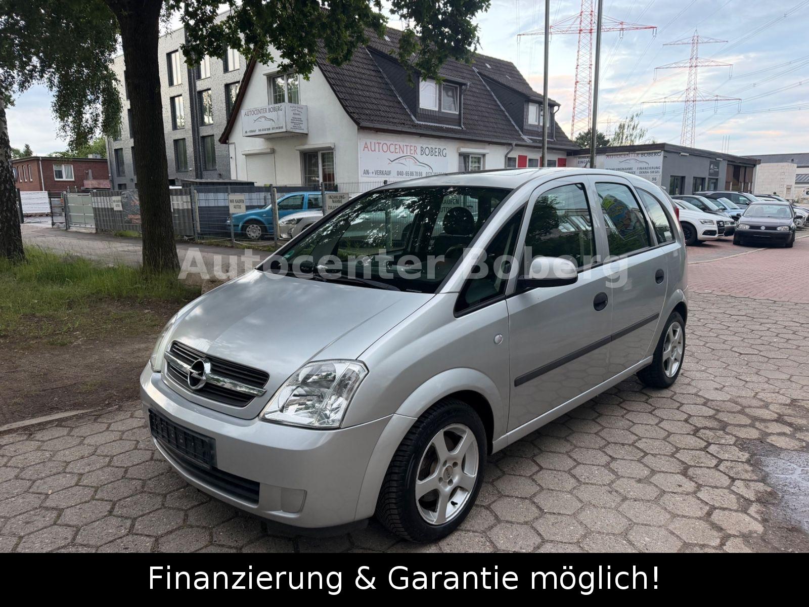 Opel Meriva 1.8 Enjoy 2.Hand TÜV NEU! Klima Panorama