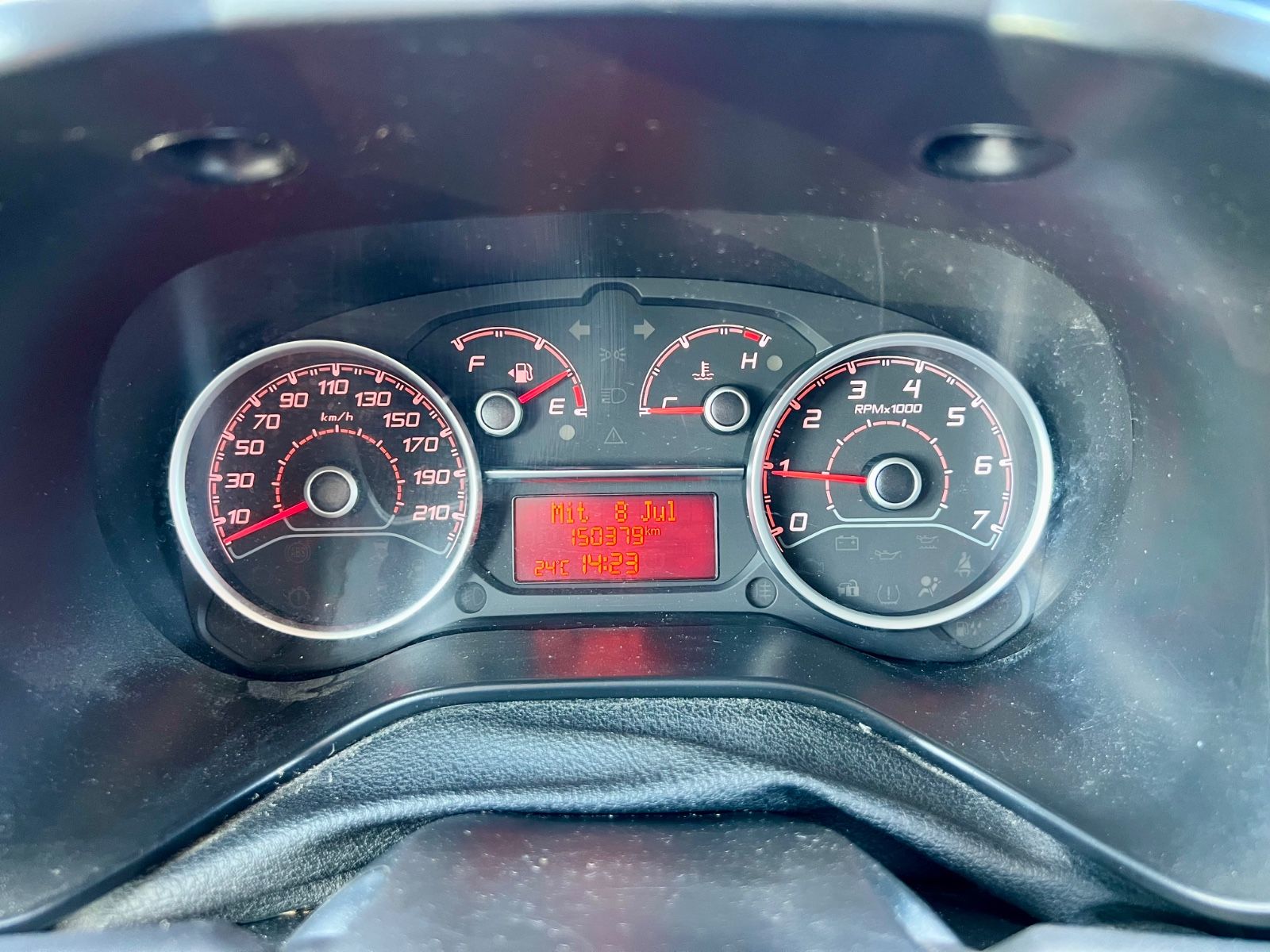 FIAT Doblo Doblò Lounge KLIMA BLUETOOTH ZV RADIO