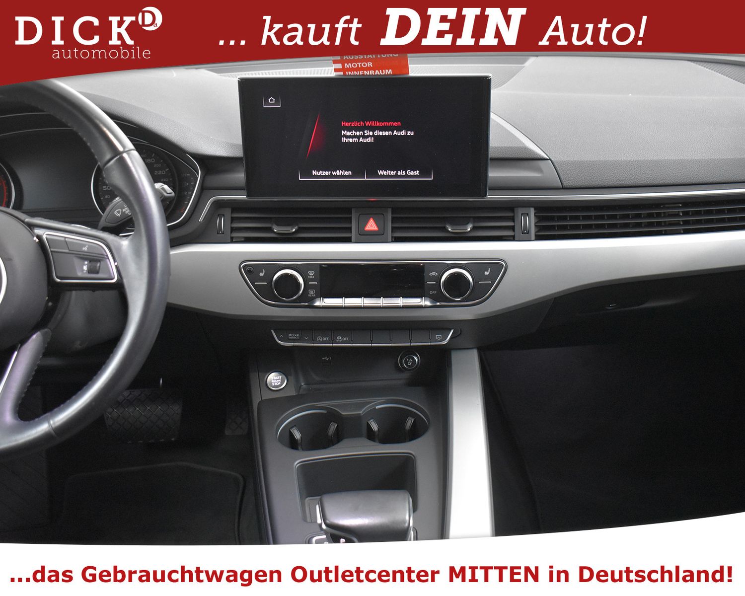 AUDI A4 Av 40d S-Tr >NAVI+LED+SHZ+TEMP+17+SERVICE NEU - Image 14