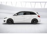 Mercedes-Benz B 200 Urban AHK+LED+Garmin+18 - Mercedes-Benz B 200 mit Benzin-Antrieb