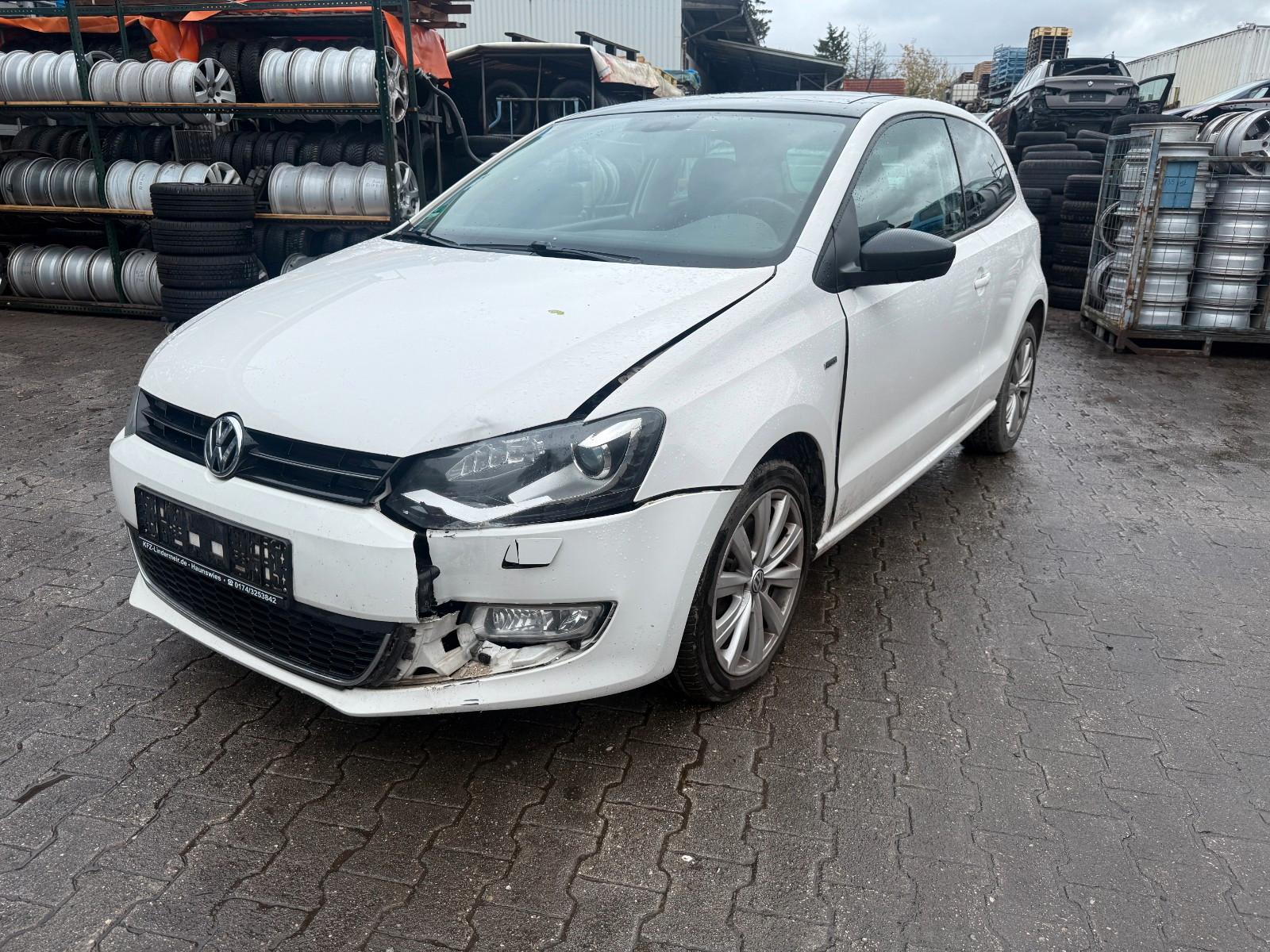 Volkswagen Polo V Life Panoramadach
