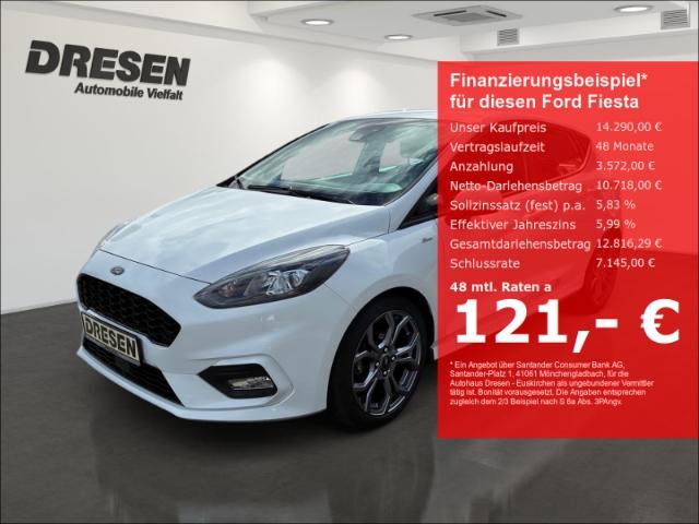 Ford Fiesta ST-Line 1.0 EcoBoost M-Hybrid EU6d Winter