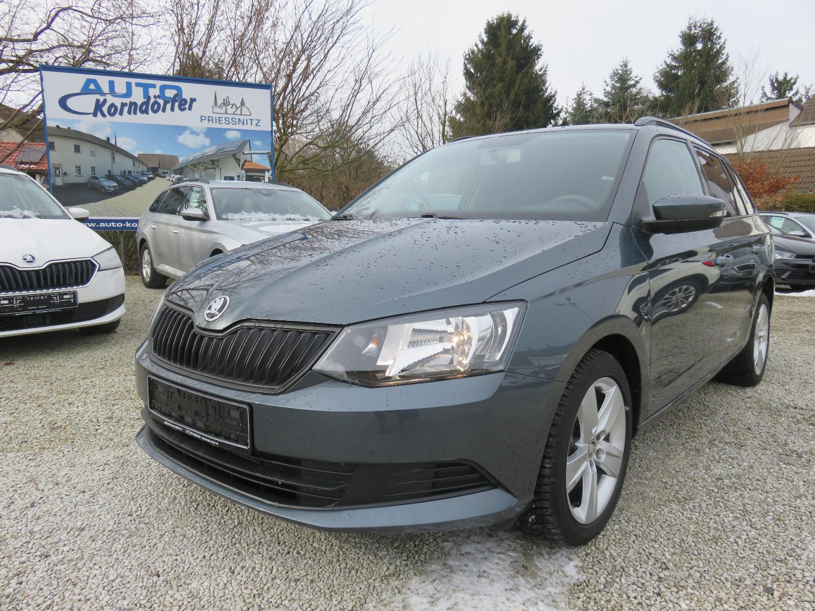 Skoda Fabia Combi 1.2 TSI Cool Edition
