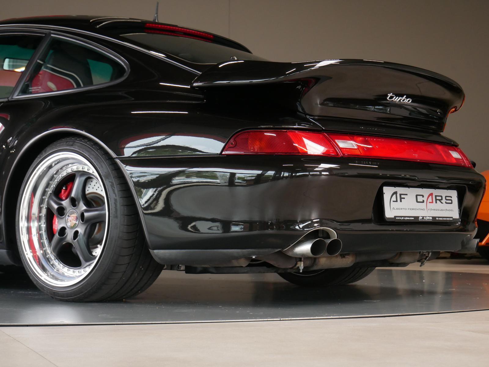Porsche 993 911 Turbo WLS II BRD lückenlos SH Porsche
